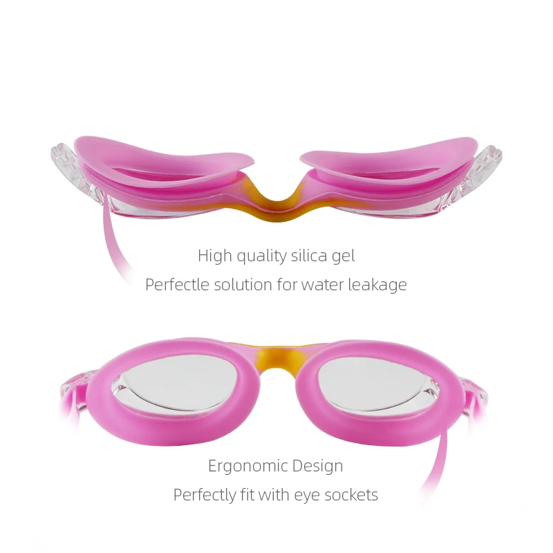 Factory Direct Anti Fog High Definition Swim Goggles For Adult Non Leaking Swimming Goggles Waterproof