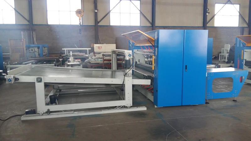 Cutting accurately Paper honeycomb board slitting machine