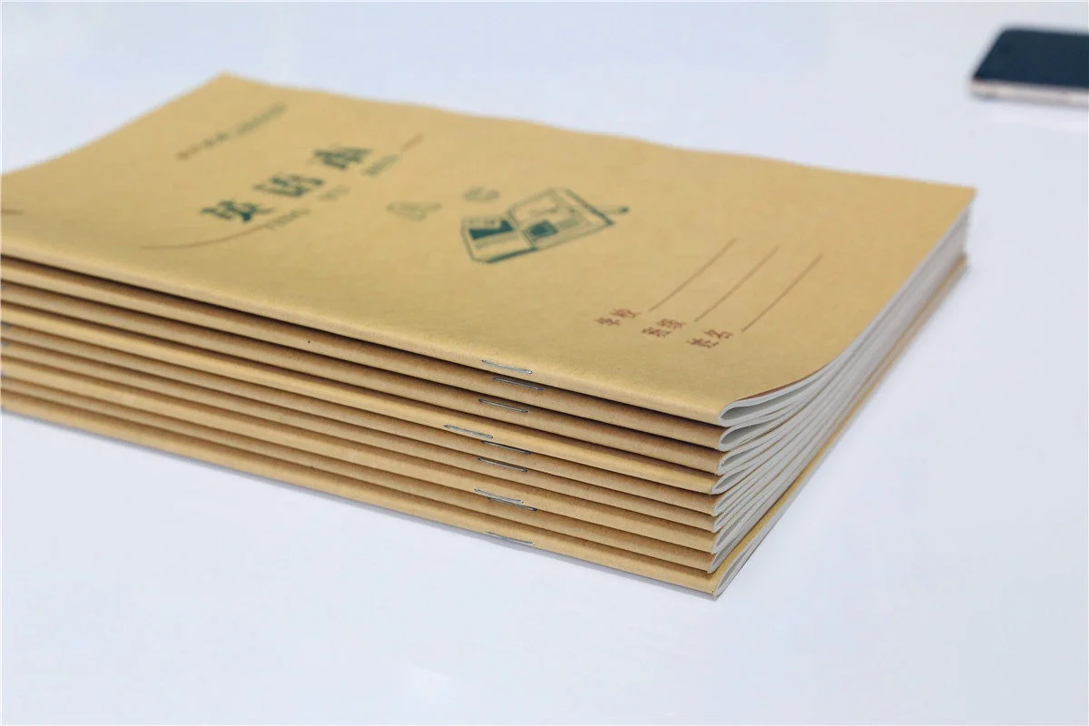 Automatic Steel Pin Wire Stitching Notebook Making Machine