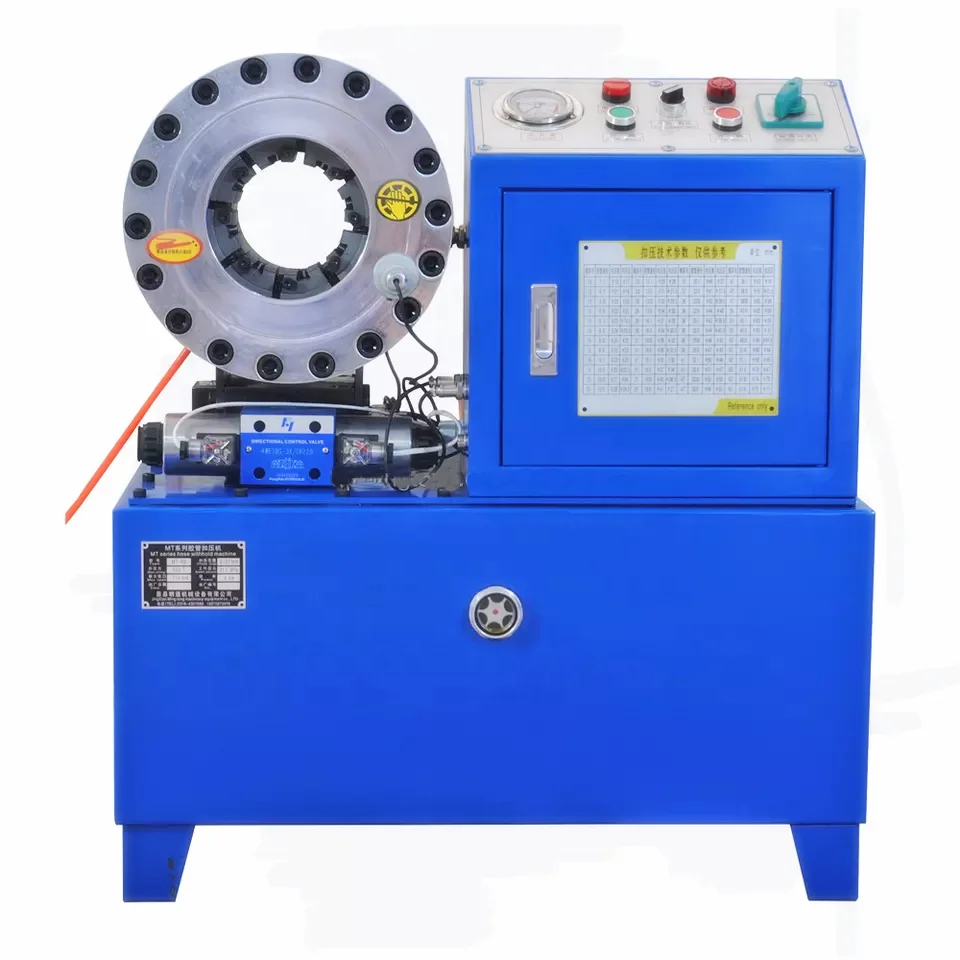 Cheap price 1/4-2' 2sn 6sh air conditioner hydraulic hose crimping clamping machine DX68 DX69 pipe press