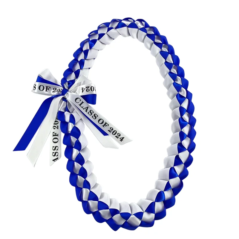 class of 2024 graduation lei  new products  Senior Graduate fashion jewelry necklaces