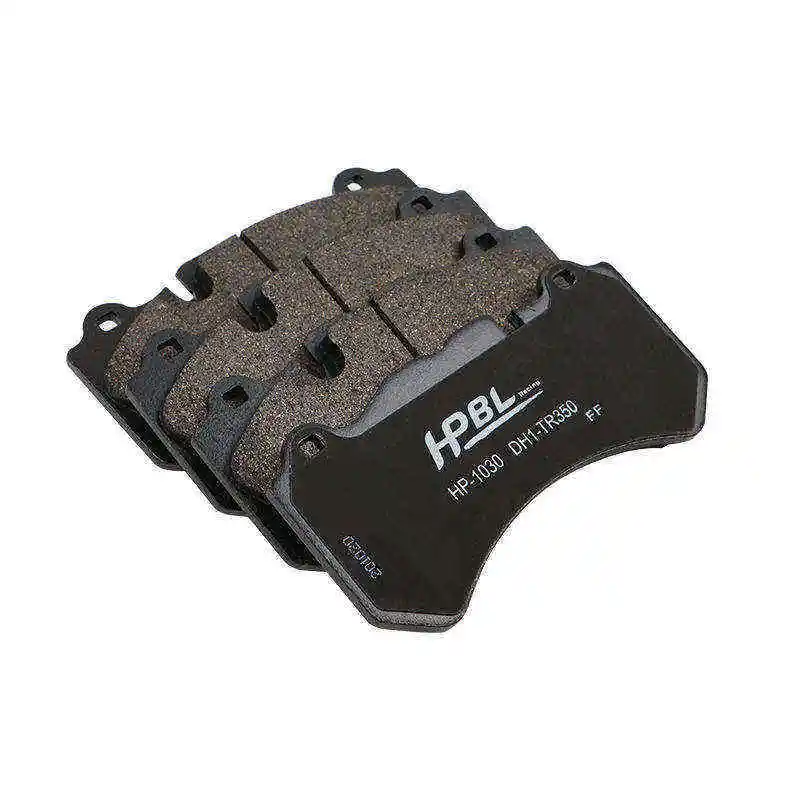 Best Auto Chassis Parts Micro Cermet Brake Pads for HP-1030=GT6(D64) calipers brake pads Brake Pad Supplier