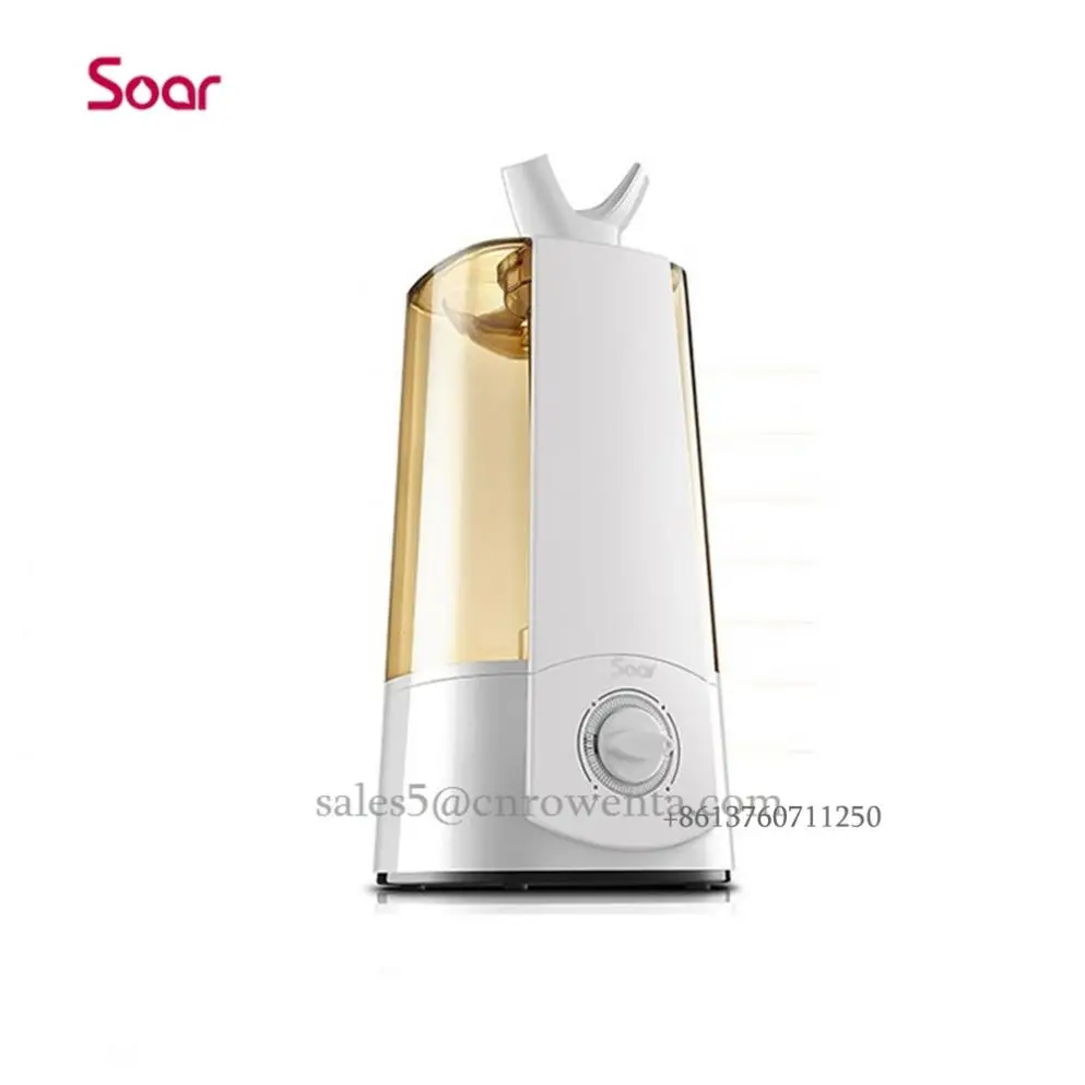 4L Dual nozzle air humidifiers colorful led light essential oil diffuser humidifier portable humidifiers for home