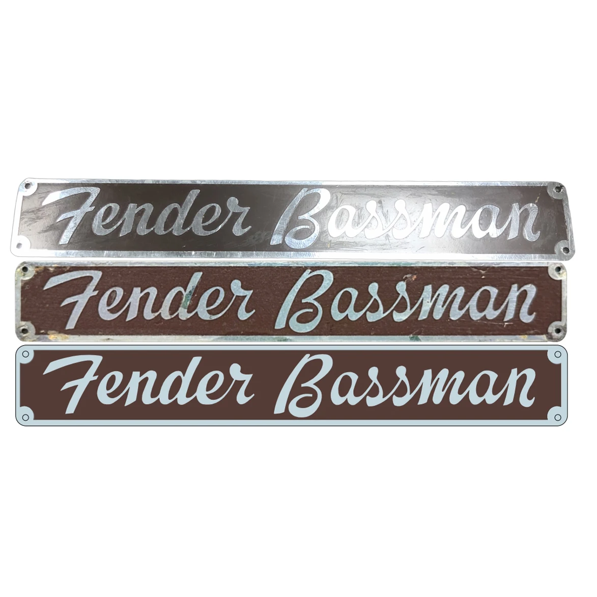 Customized Metal 18k Gold Plated Embossed 3D Nameplates Antique Brass Plate Bronze Nameplates