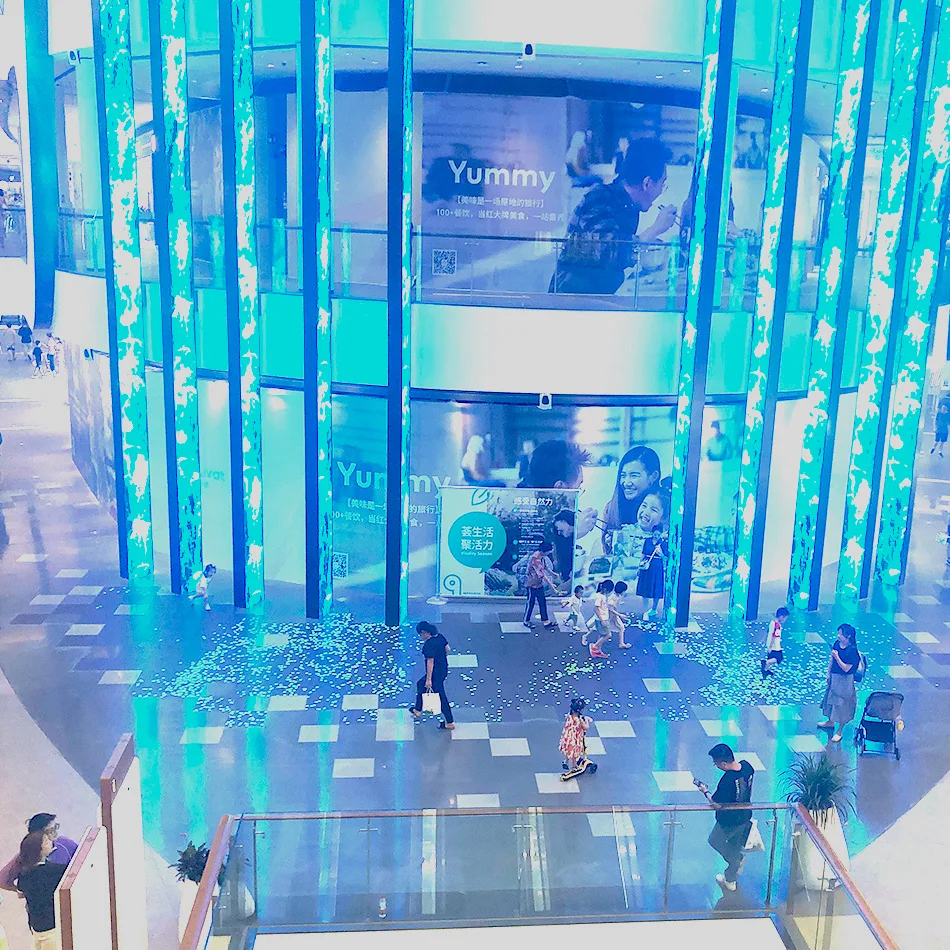 Multimedia 3D Video Interactive Floor Projector Game,Smart Projection Large Screen Interactive Games For Wedding,Restaurant,Mall