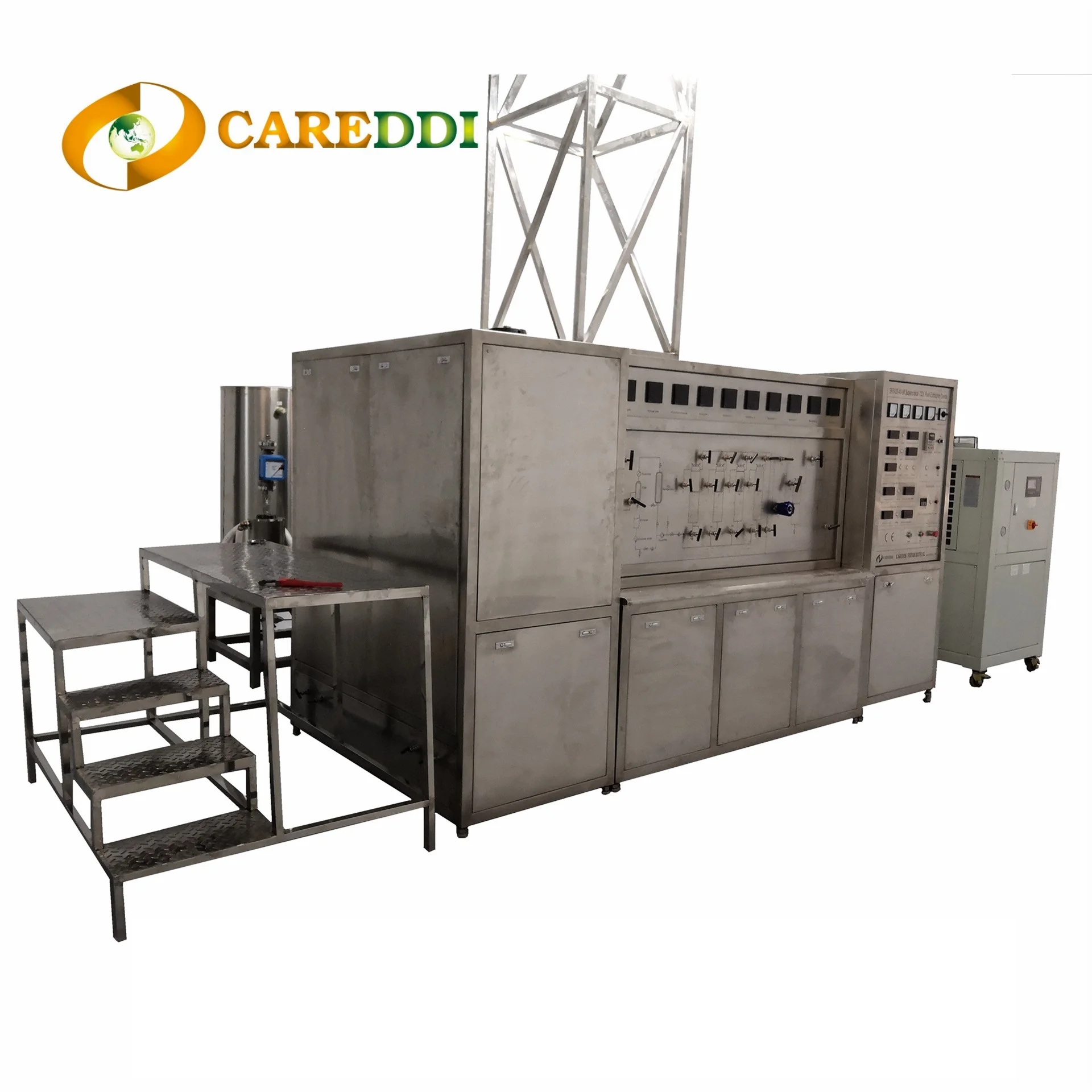 Caffeine Extraction with Professional Super Critical CO2 Extractor Model 100L from Coffee Bean