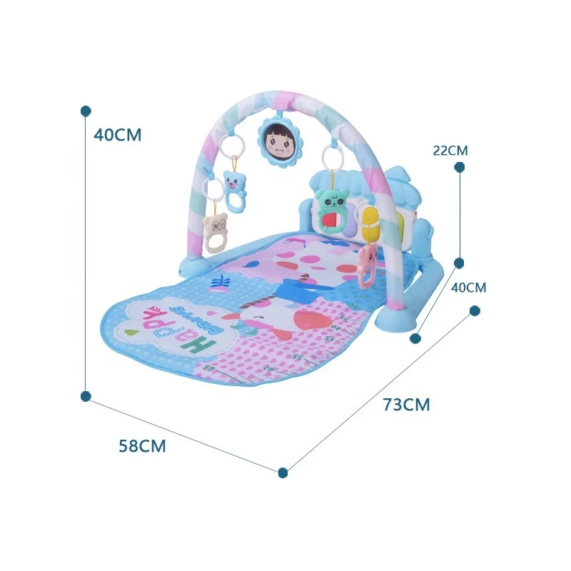 Wholesale Baby Mat Cute Little Mattress Music Learning Pad Educational Toys 0-36 Months Play Craft Set