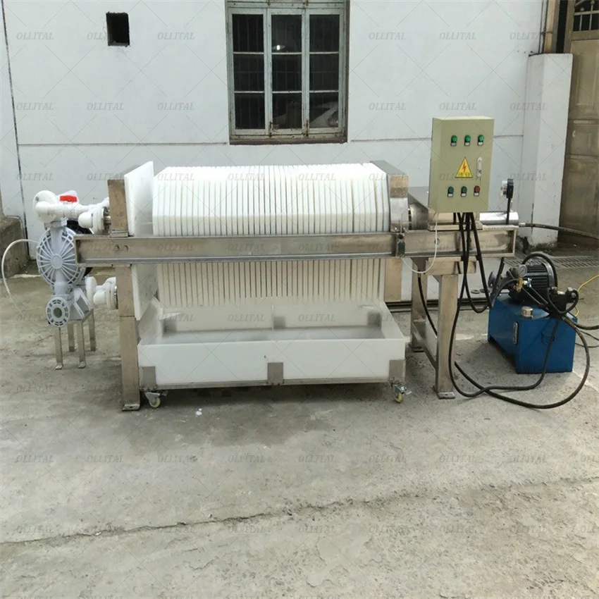 High Precision Filtration Equipment Precision Filtration Equipment  Disc Filters  Fiber Panel Filter Filter Press