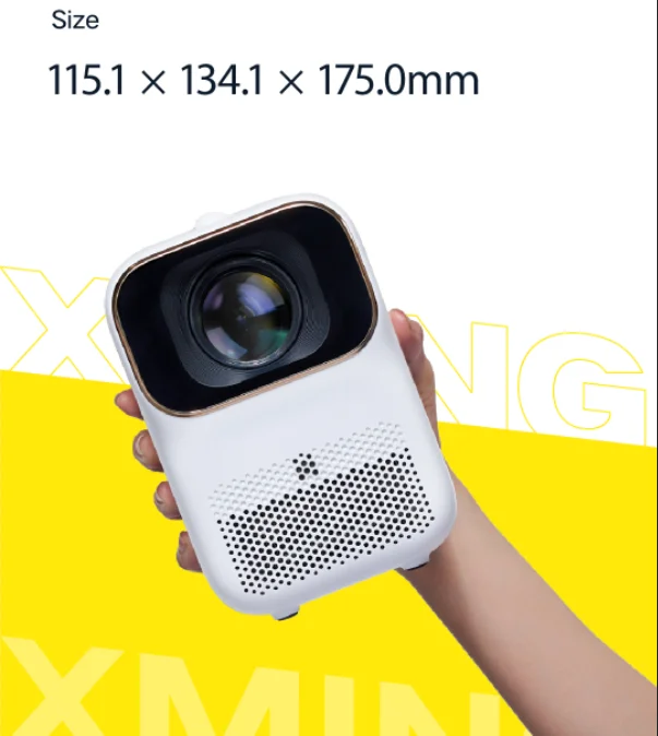 Мини светодиодный проектор [Wupro x Formovie Fengmi]XMING Q1 SE, мини-проектор 4k 1920x1080, мини-проектор