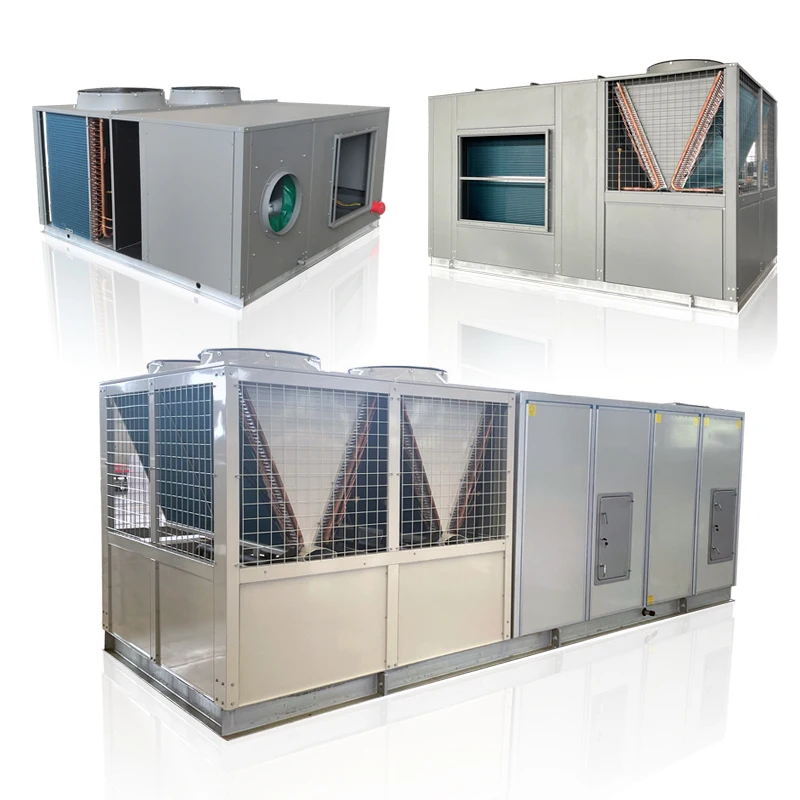 
Selling CE 5tons to 80tons commercial industrial Inverter rooftop packaged air conditioner 