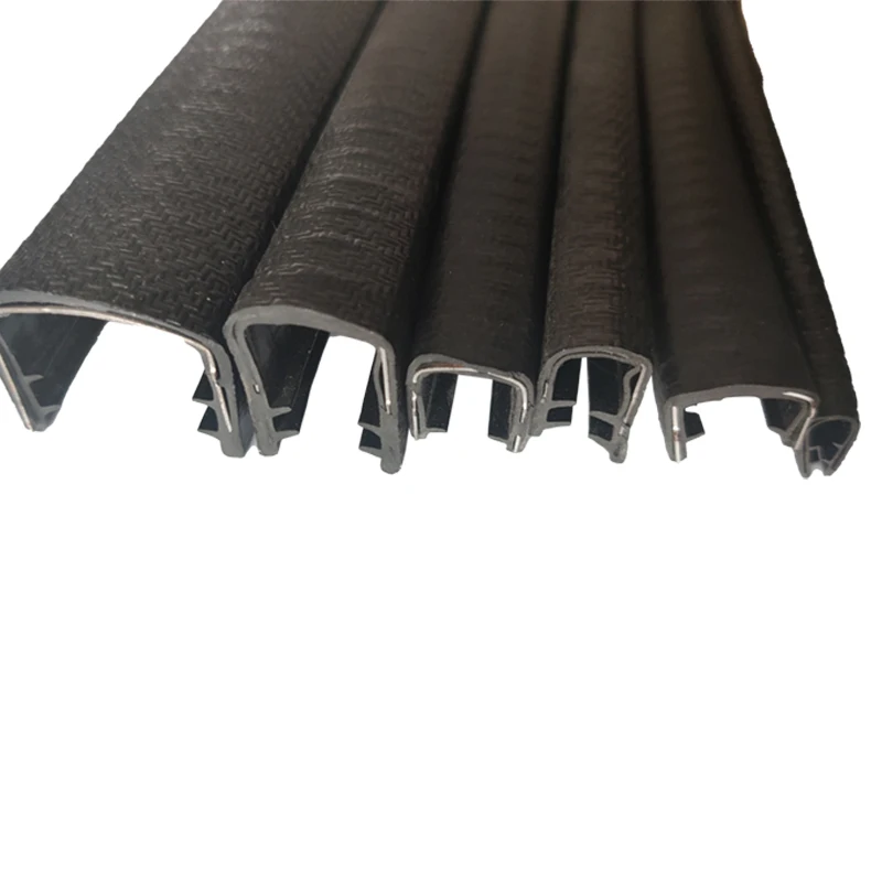 Universal Car Door Edge Stickers Scratch Protector Strip Sealing Guard Trim 5m/10m/15m Automobile Door Decoration Accessories