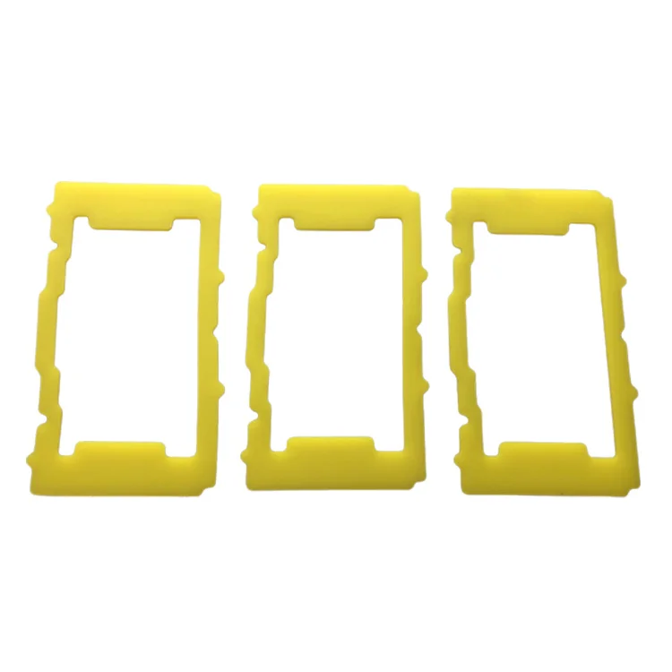 #100 Factory Custom  Special-shaped Silicone Rubber Gasket rubber diaphragm for automotive devices and electronics