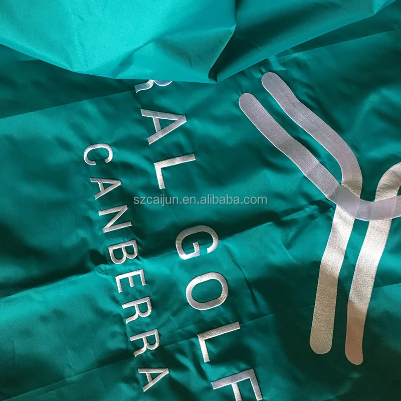 Customized size heavy duty fabric double sides printed Australian flag