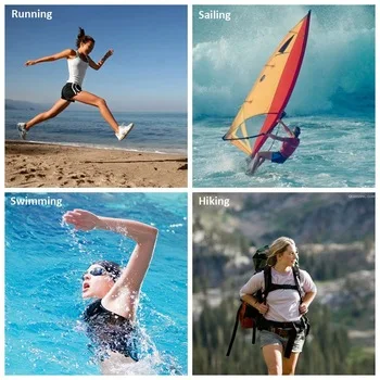 
H-905MB Noise Cancelling Waterproof Wireless Bluetooth MP3 Music Player Bone Conduction Headphone 