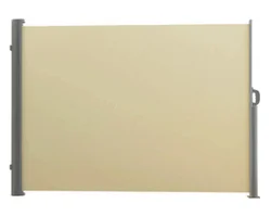 8*10 футов Солнечный свет разделитель конфиденциальности ветровой экран выдвижной патио тент алюминиевый выдвижной складной боковой тент