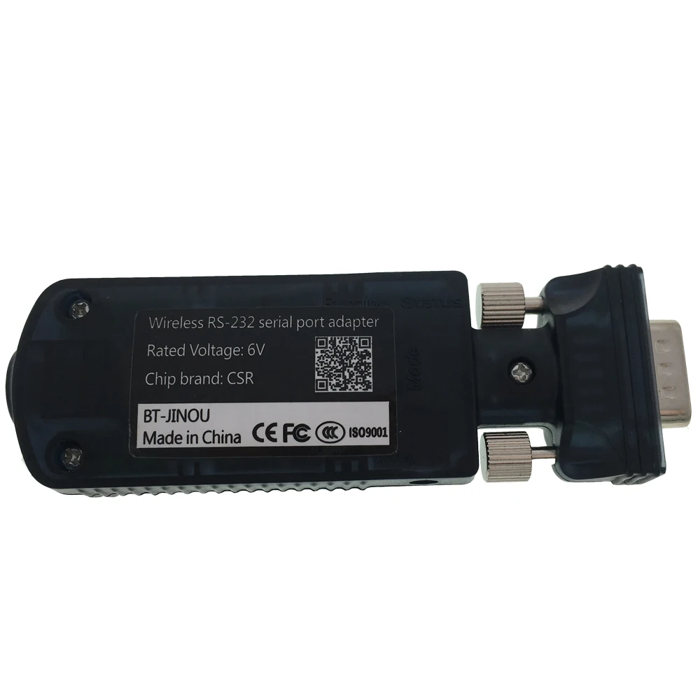 JINOU  Class 1 Class 2 Bluetooth 3.0 RS232 Serial Adapter with  DB9 Pin for Wireless Data Transfer Serial Port