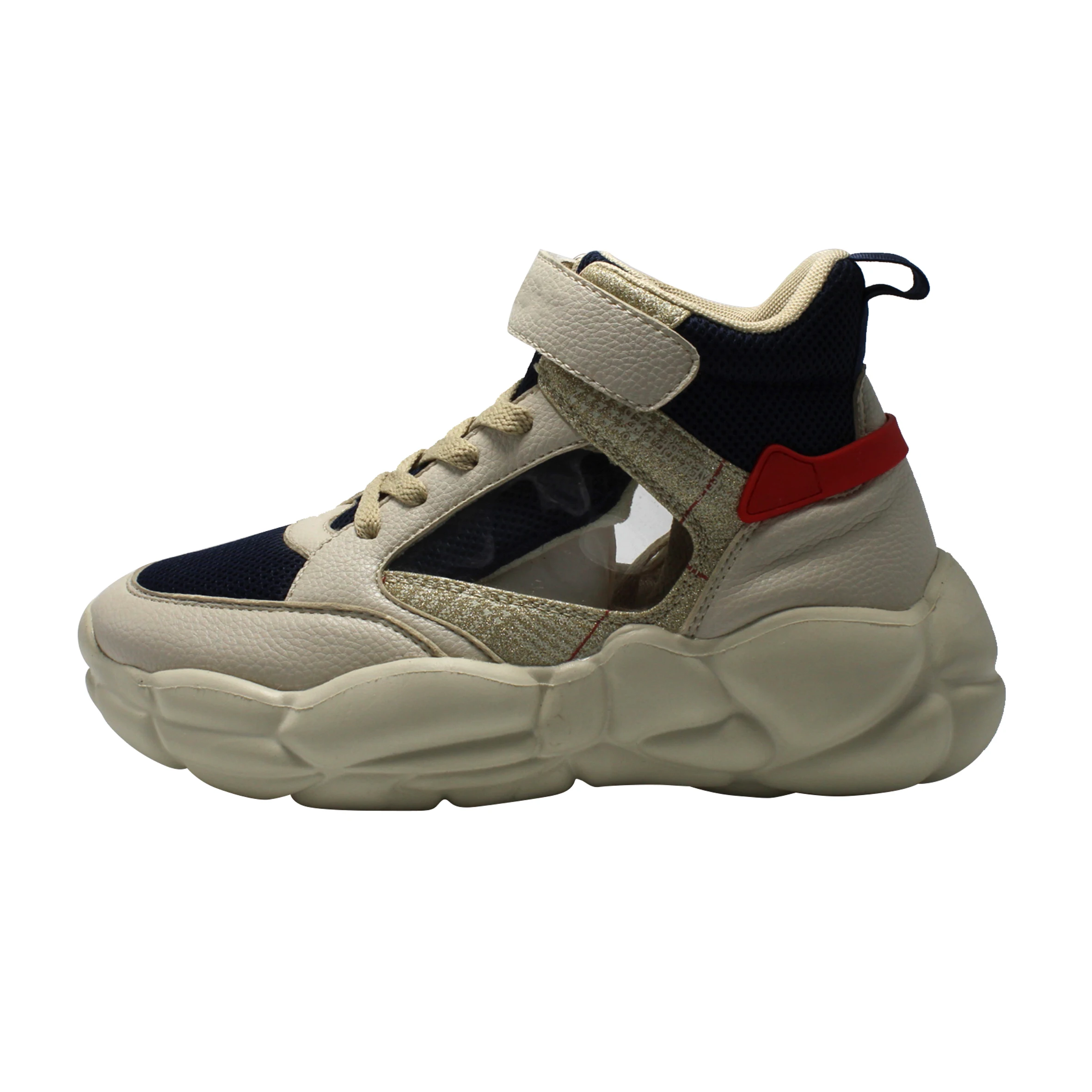 wholesale custom  New arrival Summer Style shoe manufacture  chunky Women Trendy popular Shoes