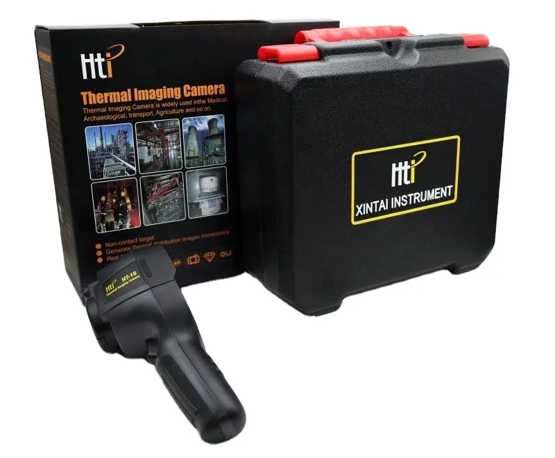 HTI 2022  new model HT-A8 thermal camera spot thermal imager camera