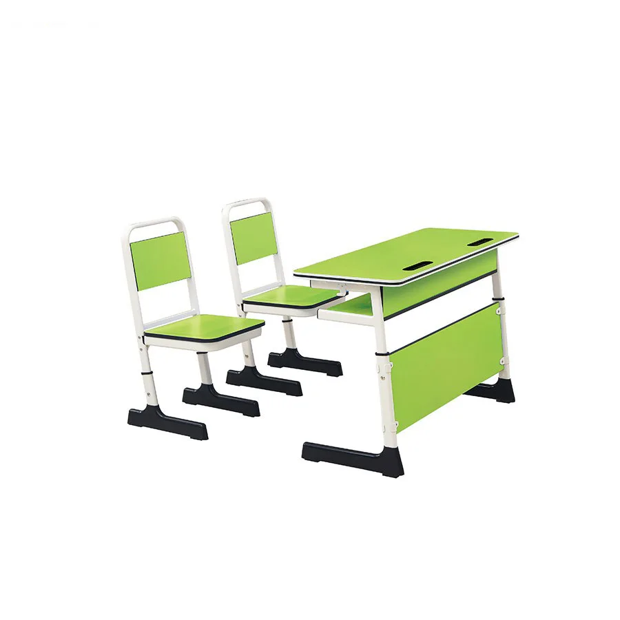 High-quality School Classroom Furniture Wooden Desk and Chair Modern School Furniture Manufacturers In China School Table Set