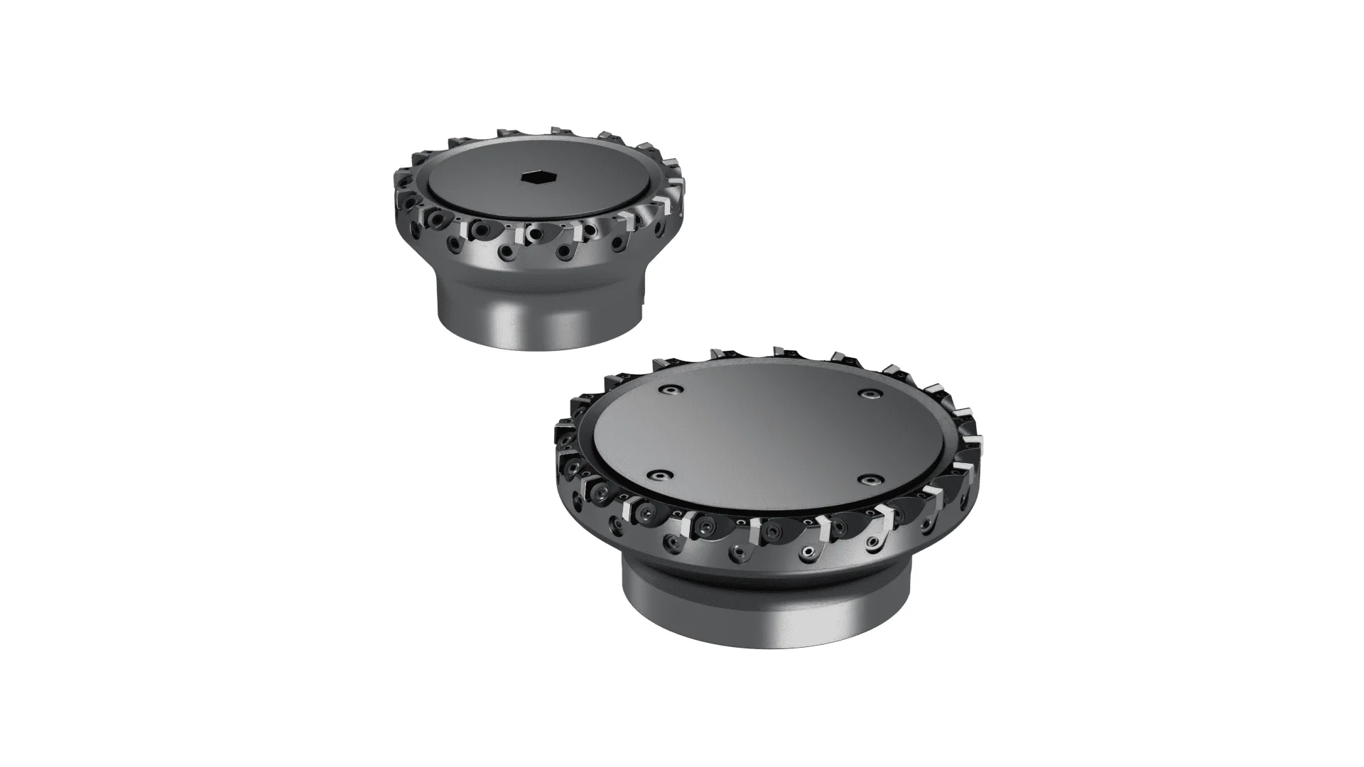 Worldia Positive rake angles FMP-SD Shell Indexable Milling Cutters ISO FMP200SC60-SD07-24  hardened Steel-Alloy material