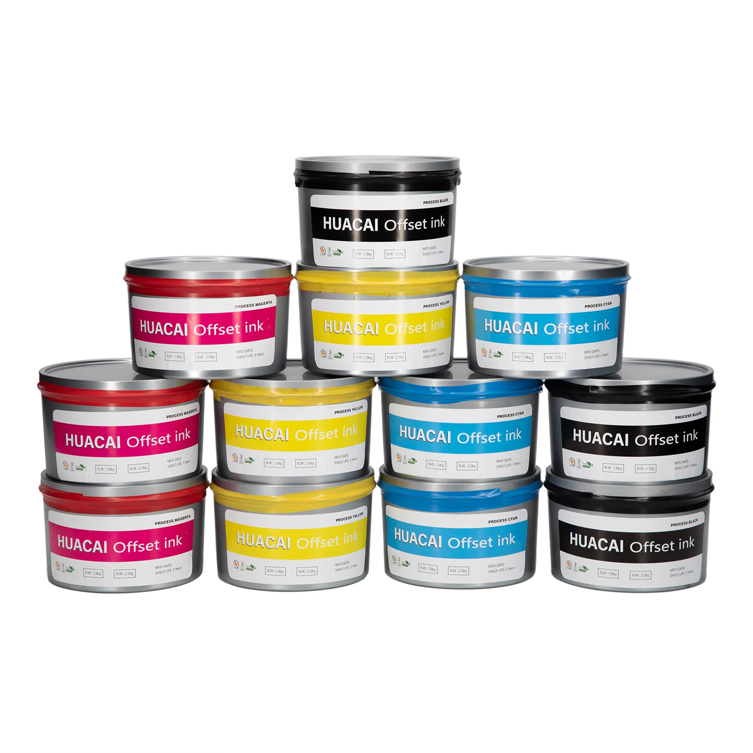 Offset printing ink for papers of paper watermark ink