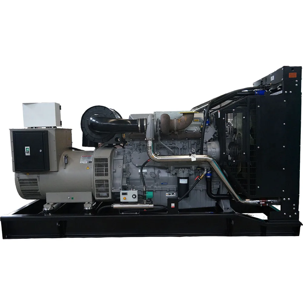 Low factory price UK manufacture 1000kva 800kw power 50HZ diesel generator set authorized Chinese supplier