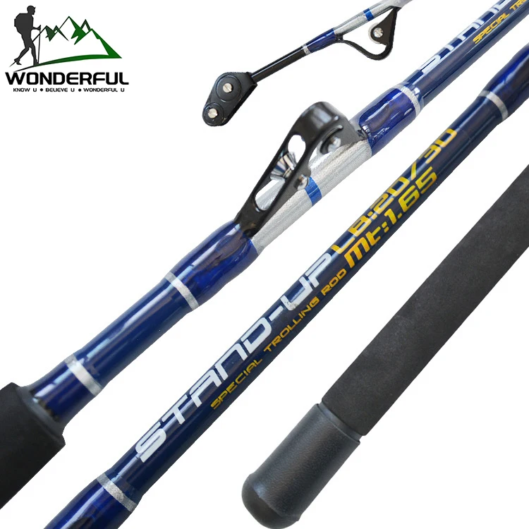 1 Piece Big Game Boat Trolling Metal Guide Ring Tuna Marlin Sea Saltwater Shark Fishing Rod