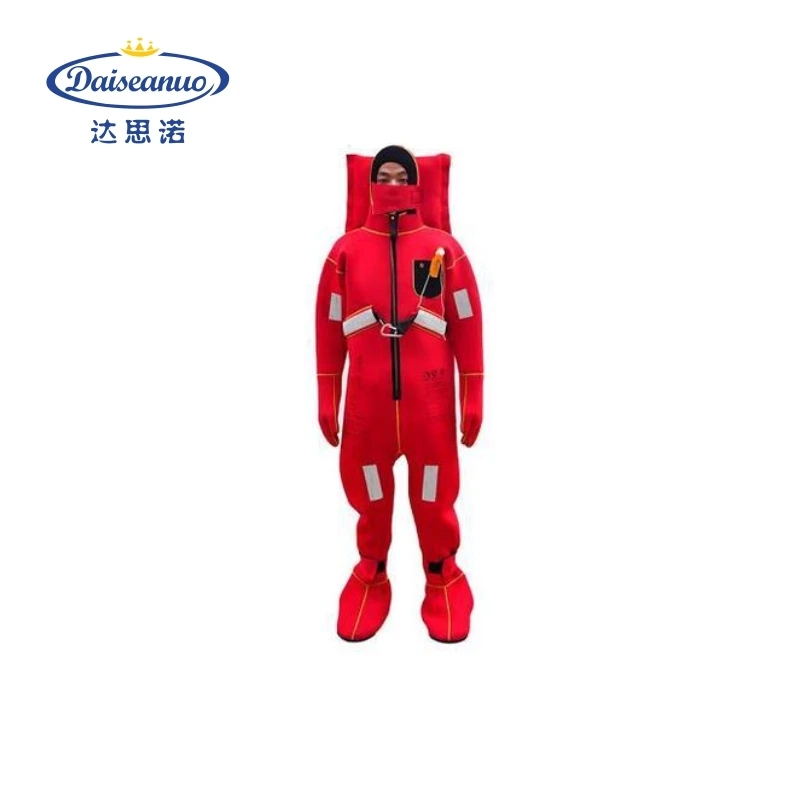 marine immersion suit SOLAS approved survival suit