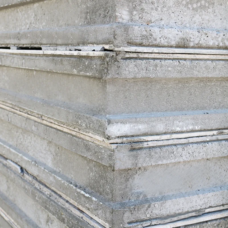 Lightweight Insulation Metal Outdoor - Buy Brick Panels For Outside House External Wall Insulation Sandwich Panel Product