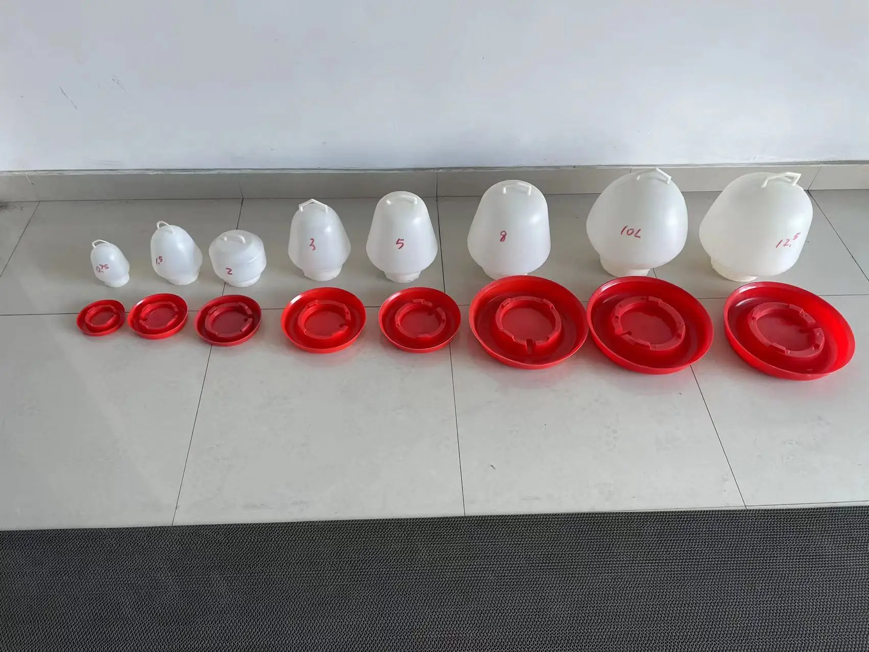 GREAT FARM poultry vacuum drinker animal drinker  chicken drinker 0.75L 1.5L 2L 3L.5L 8L 10L 12.5L Various models