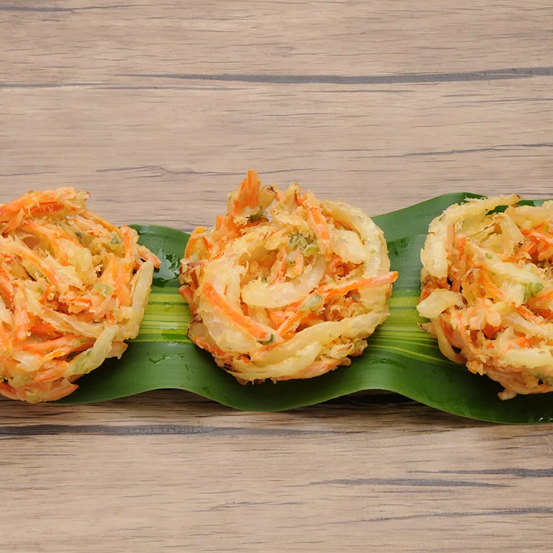 Wholesale Very Delicious Best Price High Quality Food Frozen Pre-Fried Vegetable Tempura