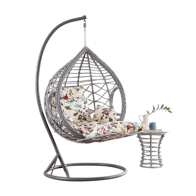 Outdoor Furniture Garden Patio chair balcony Weaving Rattan cheap price swing chair