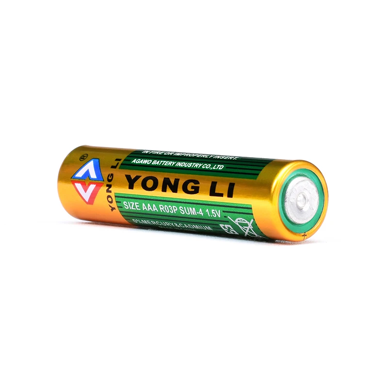 YONGLI C CL7-T3  High capacity battery 1.5v aa Sum-4 r03P alkaline battery