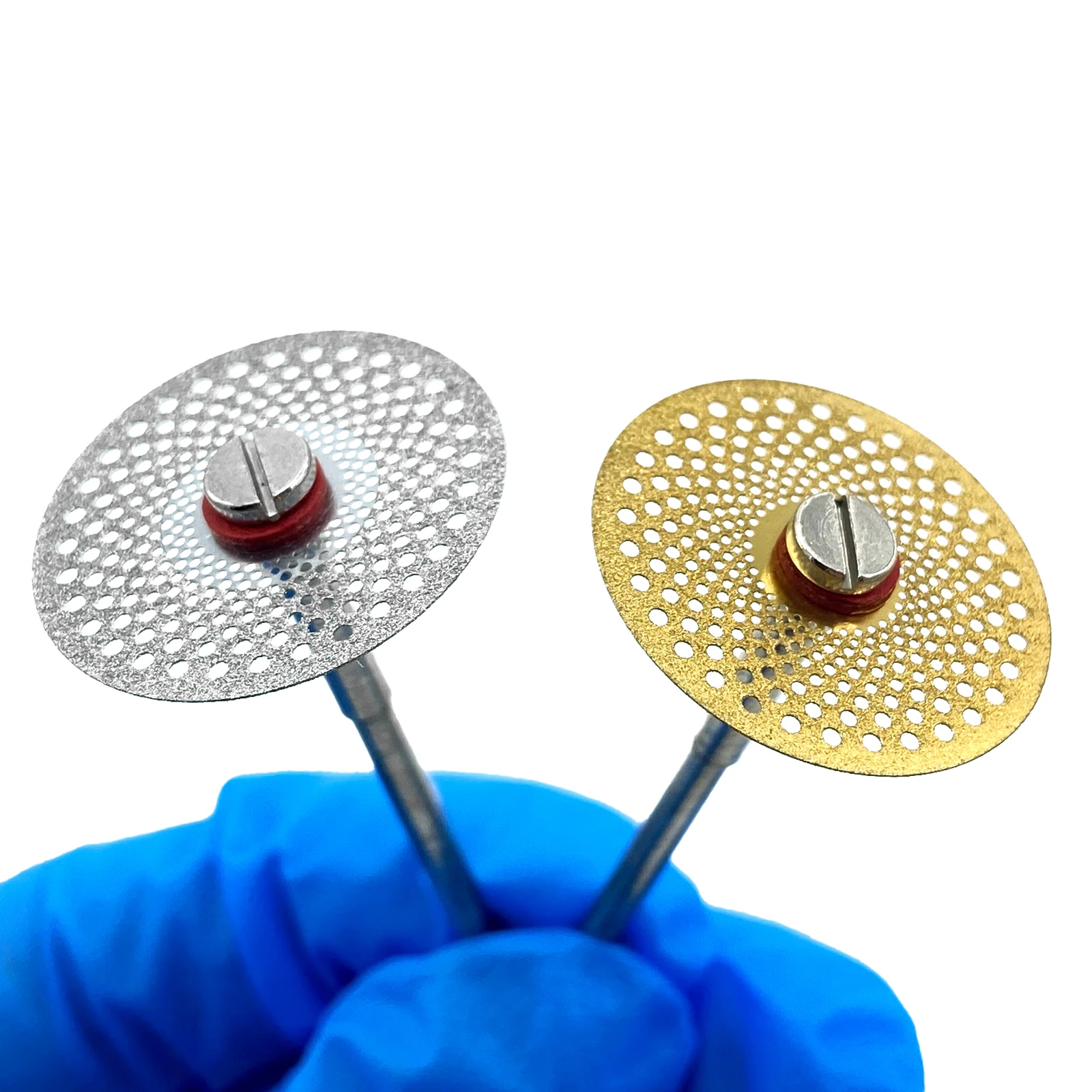 High Quality 19mm/22mm dental laboratory Tools consumables Cutting Wheel chip Polishing Dental Diamond Disc