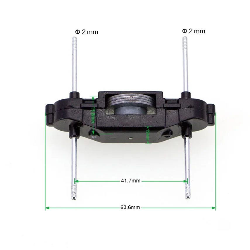 Wholesale Plastic Double Friction Gear Box For Toy Spares  Stunt  Monster Car  Part Spare