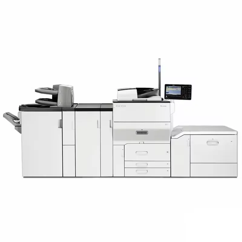 Офисное оборудование копировальные аппараты для Ricoh C5100s C5110s машины A3 используемый цифровой цветной копировальный аппарат