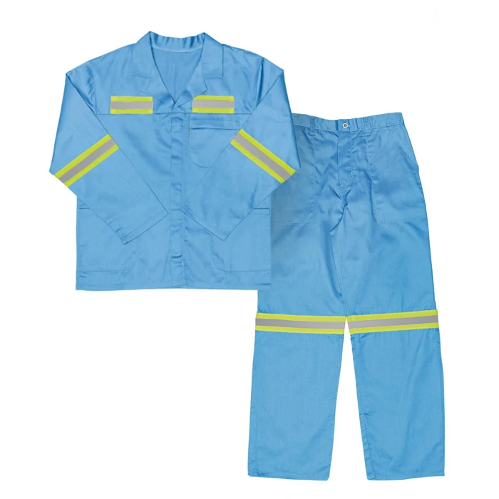 Royal Blue 2 Piece Conti Suit Two pieces Workwear Overall