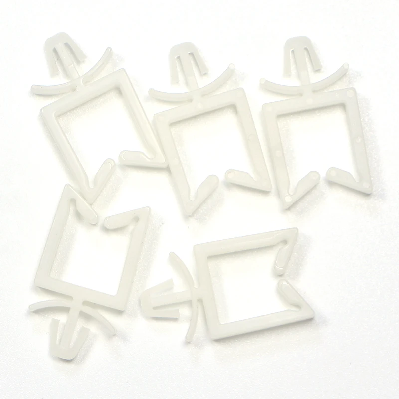 Nylon Wire Locking Saddle Plastic Wire Saddle