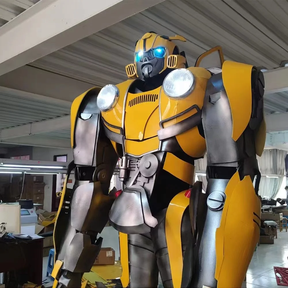 YAMOO Realistic large size high quality EVA material Cosplay Transformers robot costume