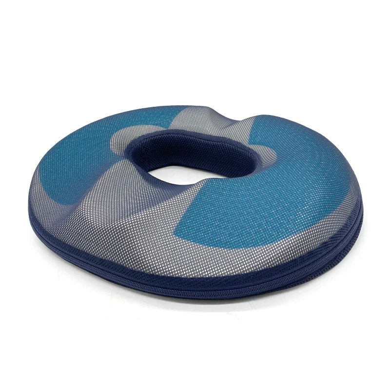 Donut Tailbone Cushion Hemorrhoidal cushion for prostate pain, pregnancy pain and decubitus ulcer relief