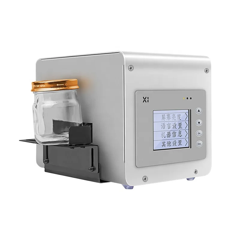 Factory Wholesale Plastic Bottle Batch Coding Machine Tij 25 Thermal Inkjet Printer