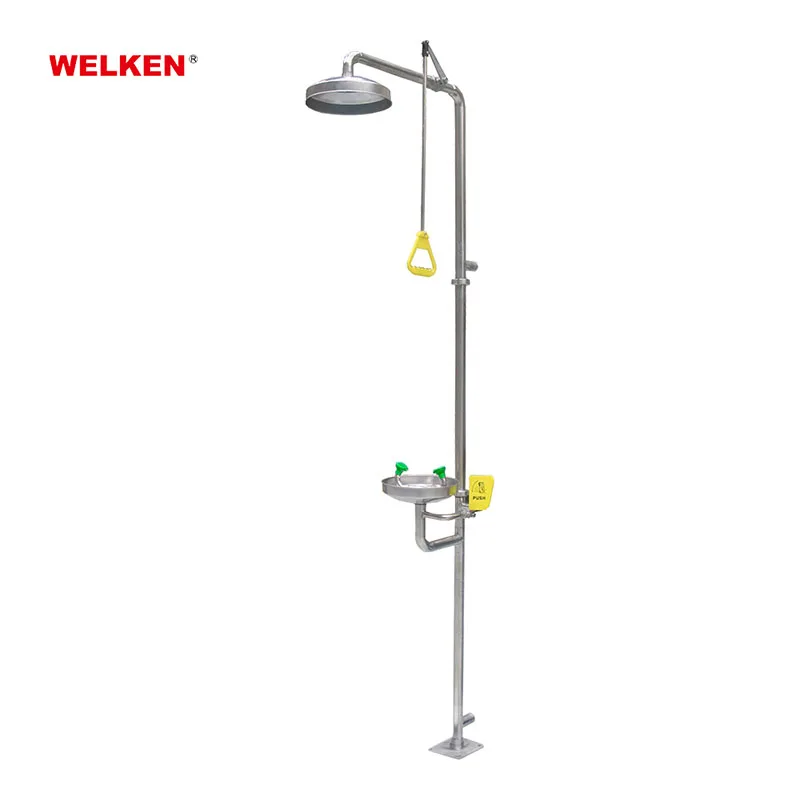 China factory supply cheap price eye washer emergency safety shower with top quality
