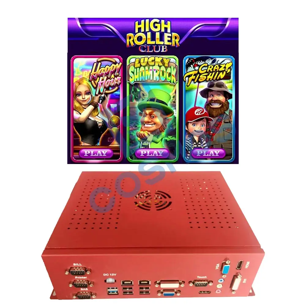 IGS golden master 3 in 1 multi games skill game board for vertical screen skill game machine