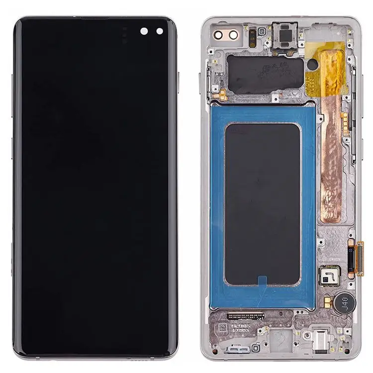 Сменный сенсорный ЖК-экран Super Amoled для Samsung S7 S9 S8 S10 Plus S20
