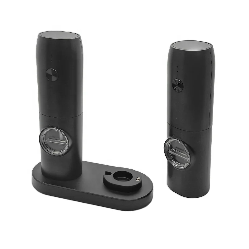 New arrival Amazon hot electric salt and pepper grinder set