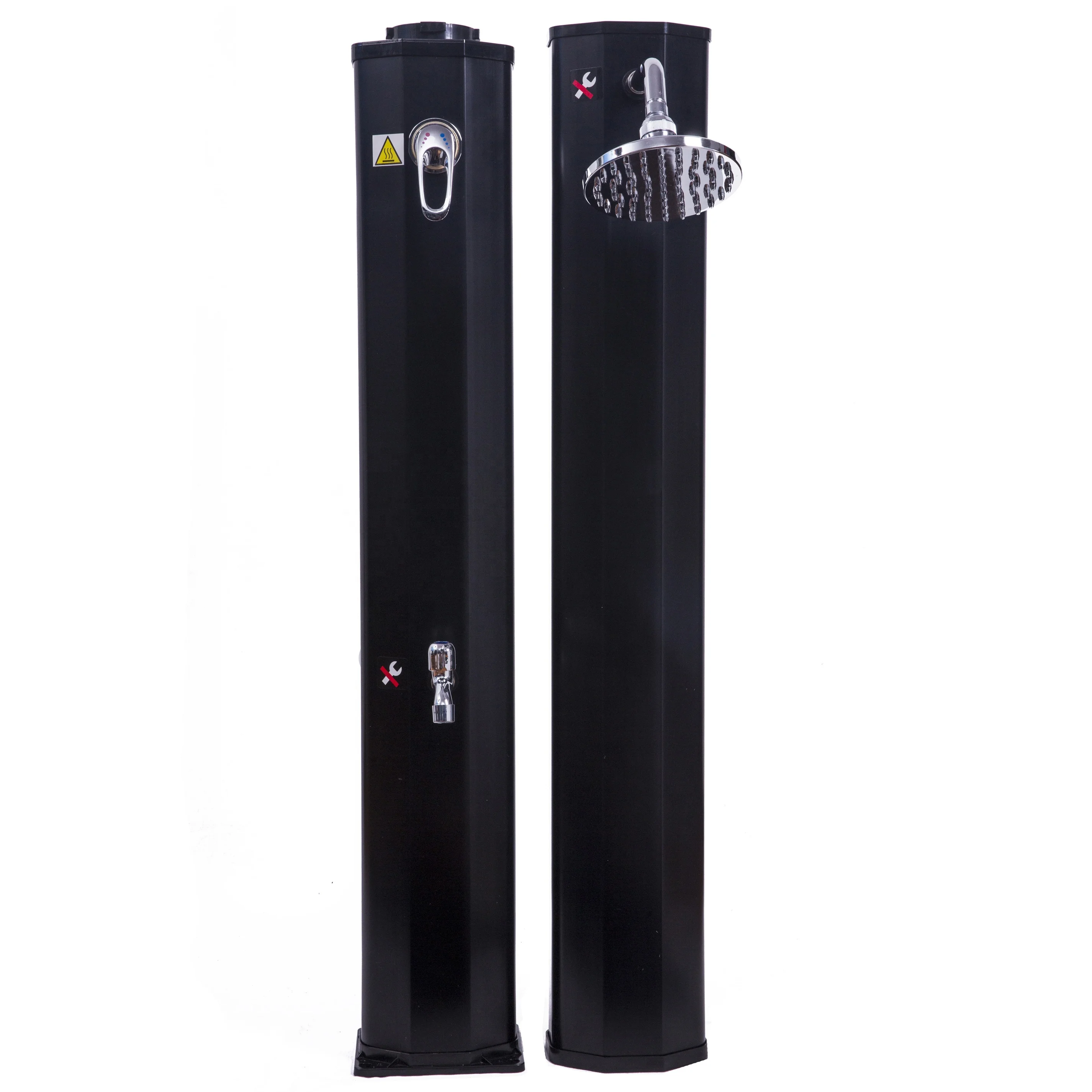 35 liter solardusche solar shower for garden outdoor and swimming pool side