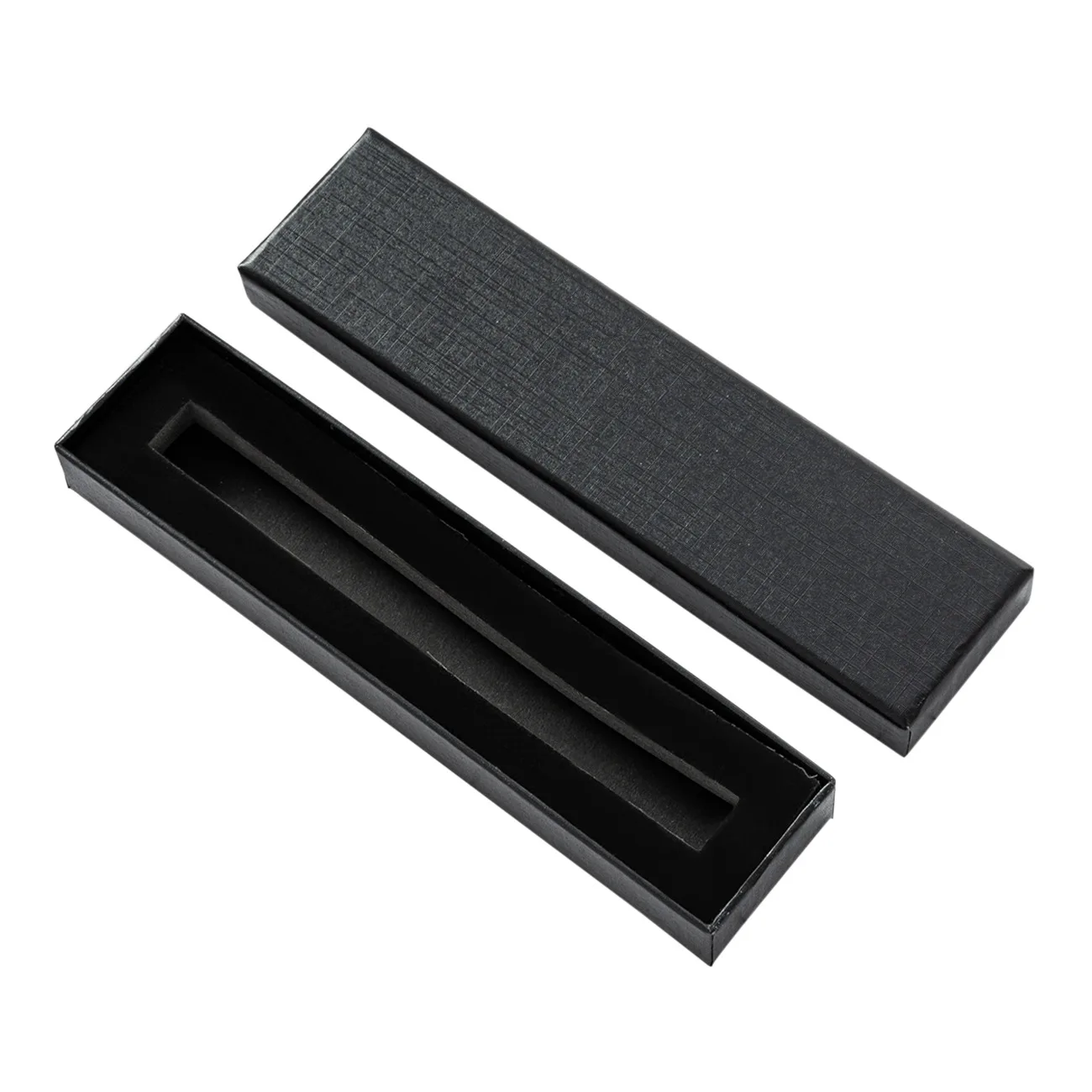 Канцелярский ящик для хранения с логотипом на заказ сетчатый мешок ручек Подарочная коробка бумажная офисные школьные принадлежности пеналы