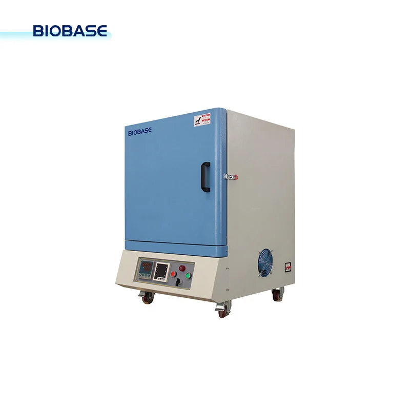 BIOBASE China J Heating Equipment 1600 Degree Temperature MX6-16TP hot-sale Muffle Furnace for Laboratory