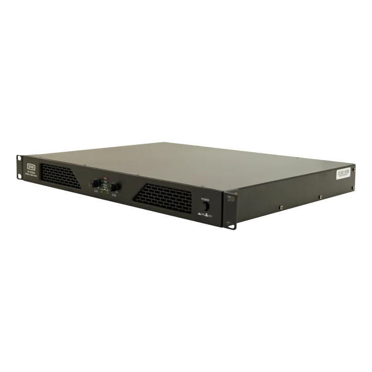 XF-DC1800 2 канала 1800 Вт профессиональный аудио усилитель класса d 1U цифровой мощности