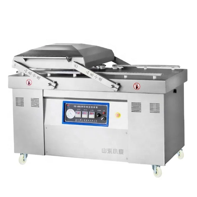 High efficiency double chambers vacuum sealer machine DZ-600